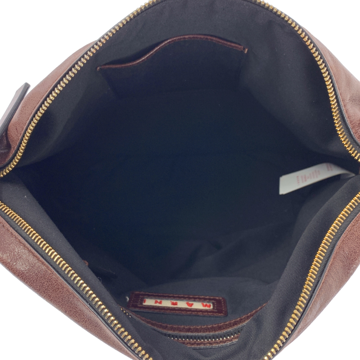 MARNI / マルニ レザー ワンショルダーバッグ