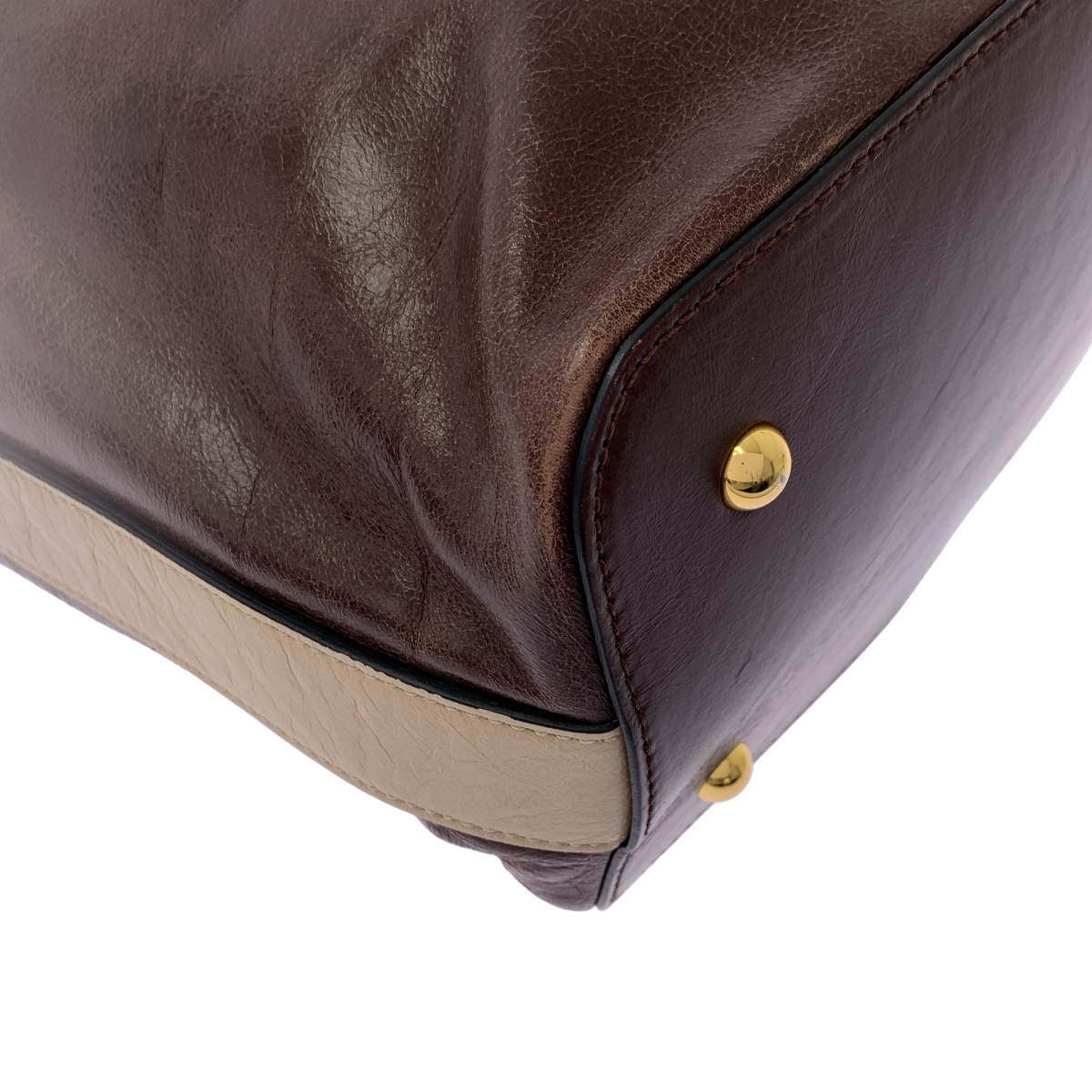 MARNI / マルニ レザー ワンショルダーバッグ