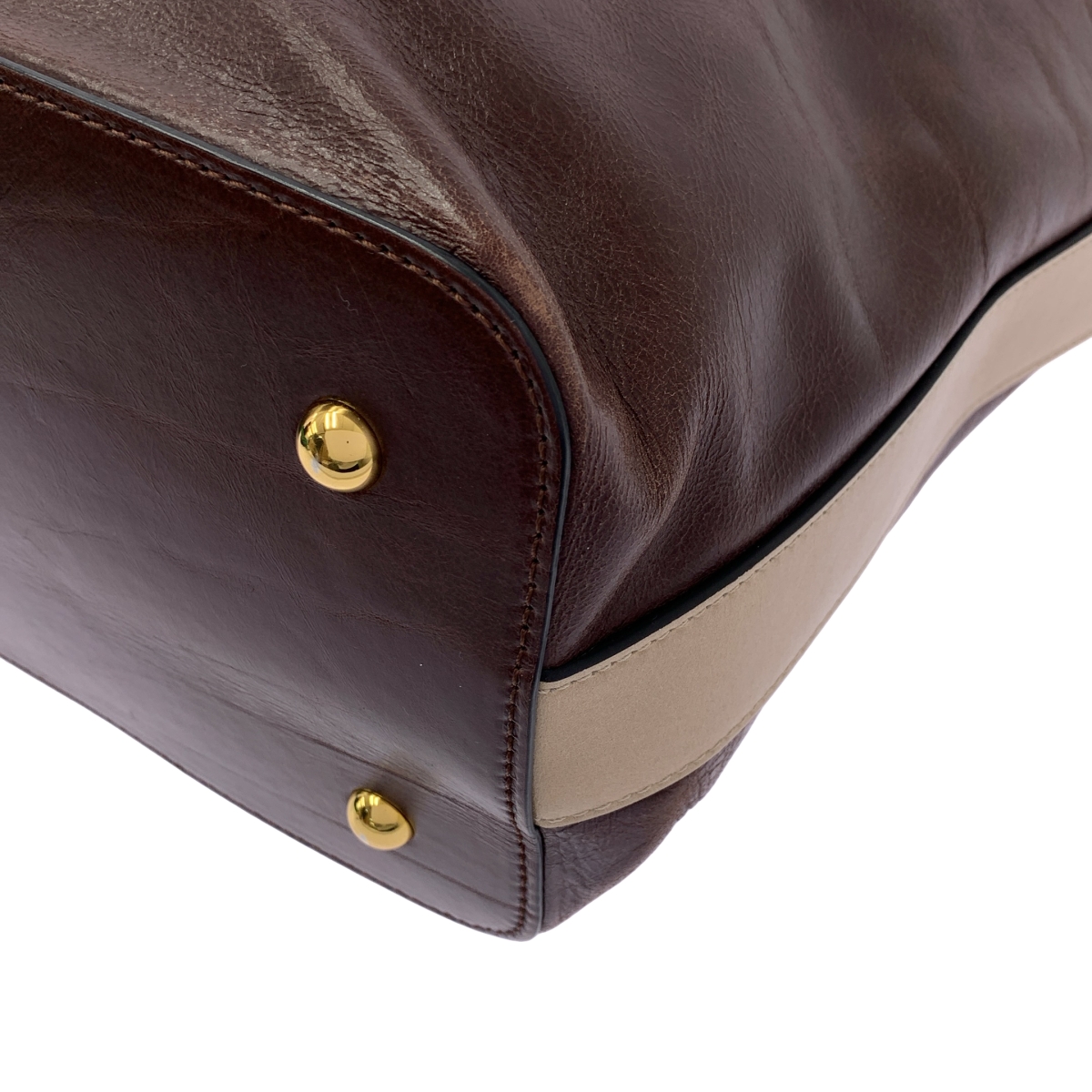 MARNI / マルニ レザー ワンショルダーバッグ