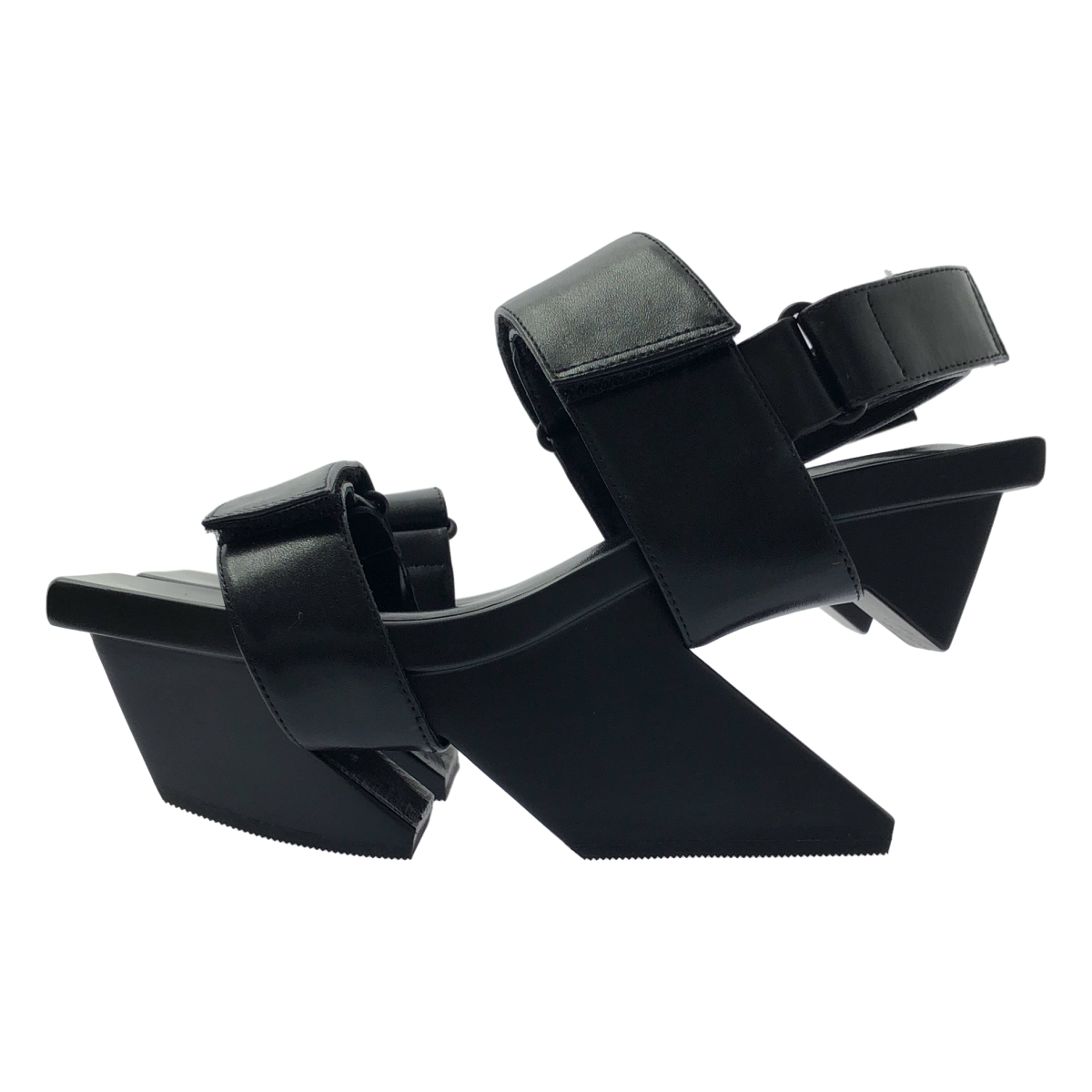 UNITED NUDE / ユナイテッドヌード × ISSEY MIYAKE Rock スクエア サンダル