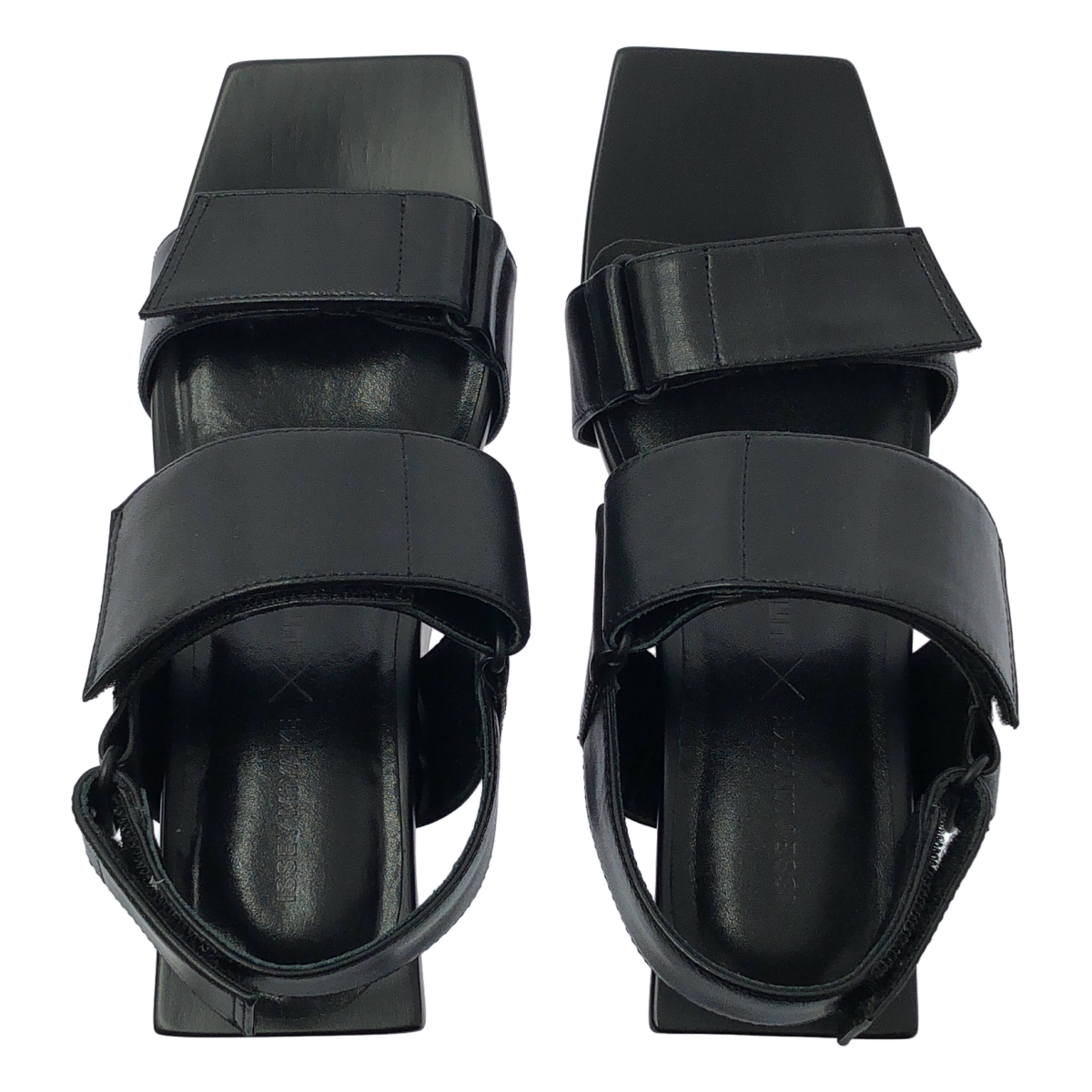 UNITED NUDE / ユナイテッドヌード × ISSEY MIYAKE Rock スクエア サンダル