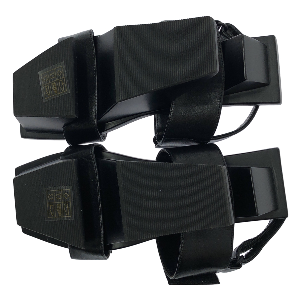 UNITED NUDE / ユナイテッドヌード × ISSEY MIYAKE Rock スクエア サンダル