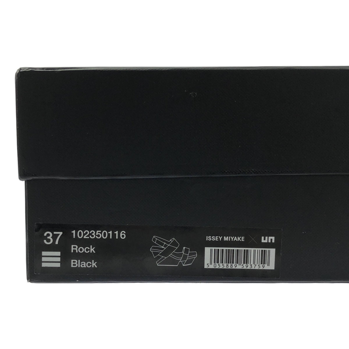 UNITED NUDE / ユナイテッドヌード × ISSEY MIYAKE Rock スクエア サンダル