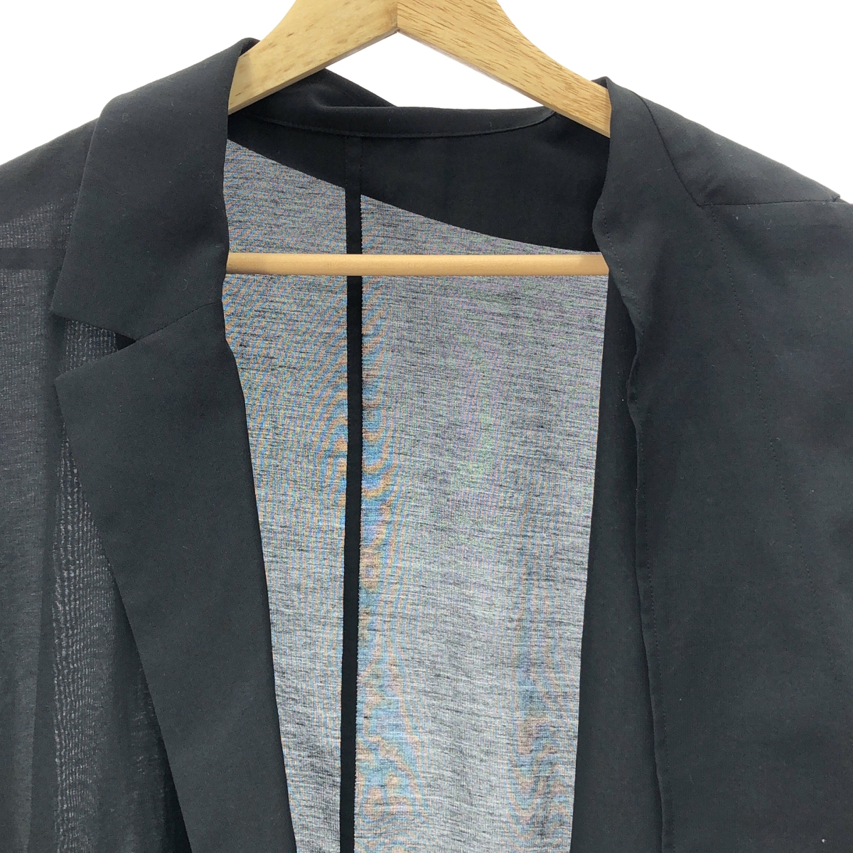 その他 シアーテーラードジャケット