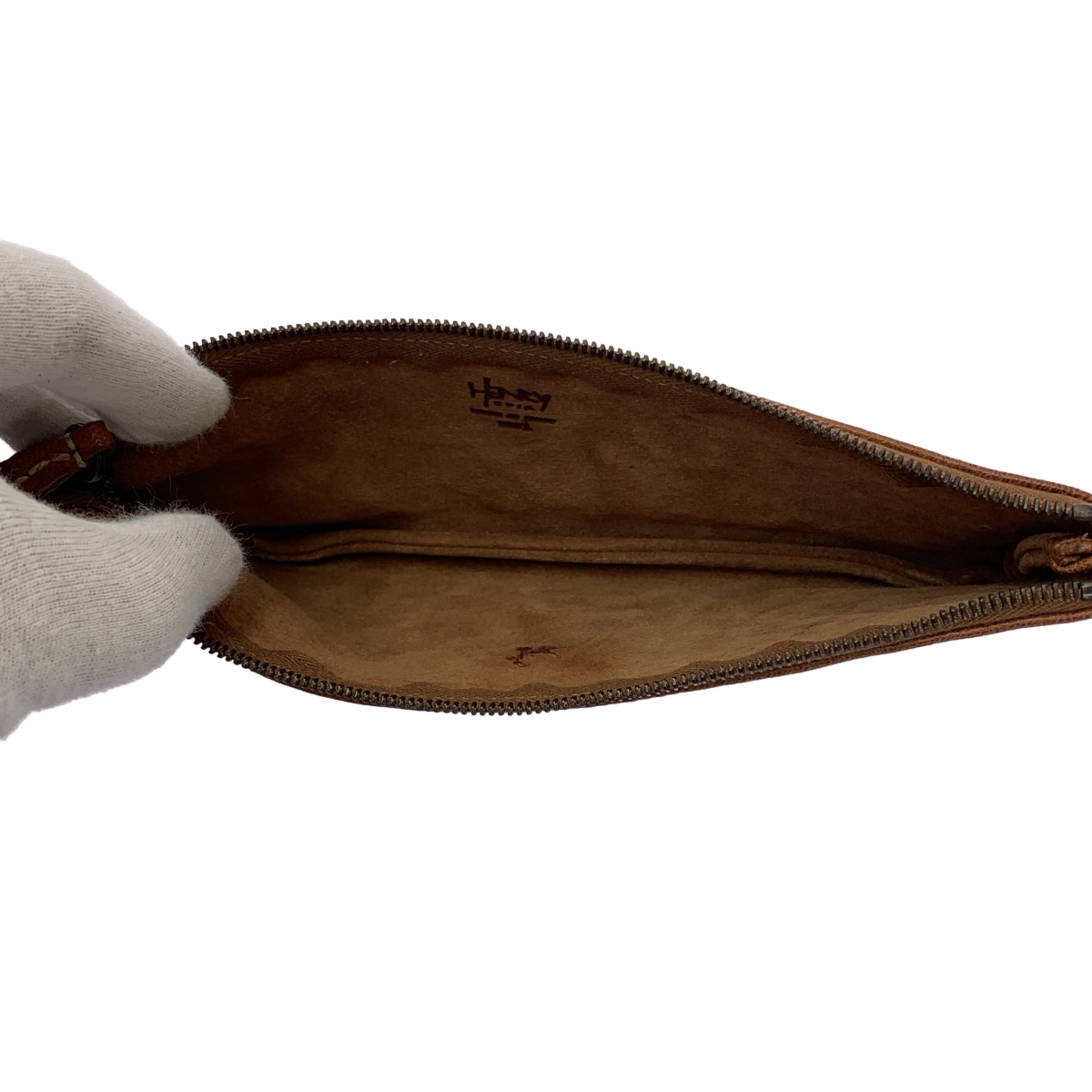 Henry Cuir / アンリークイール レザー ペンケース