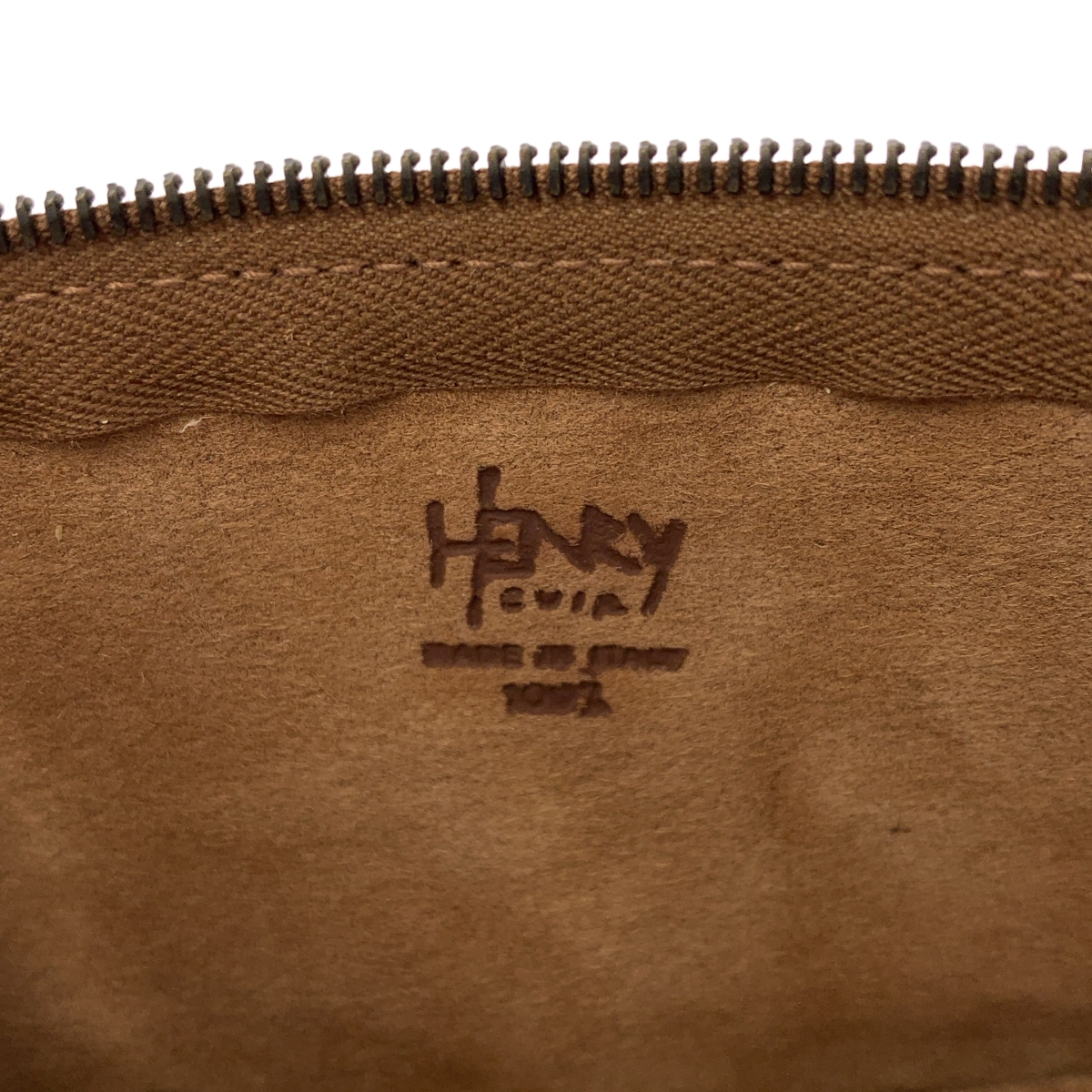 Henry Cuir / アンリークイール レザー ペンケース