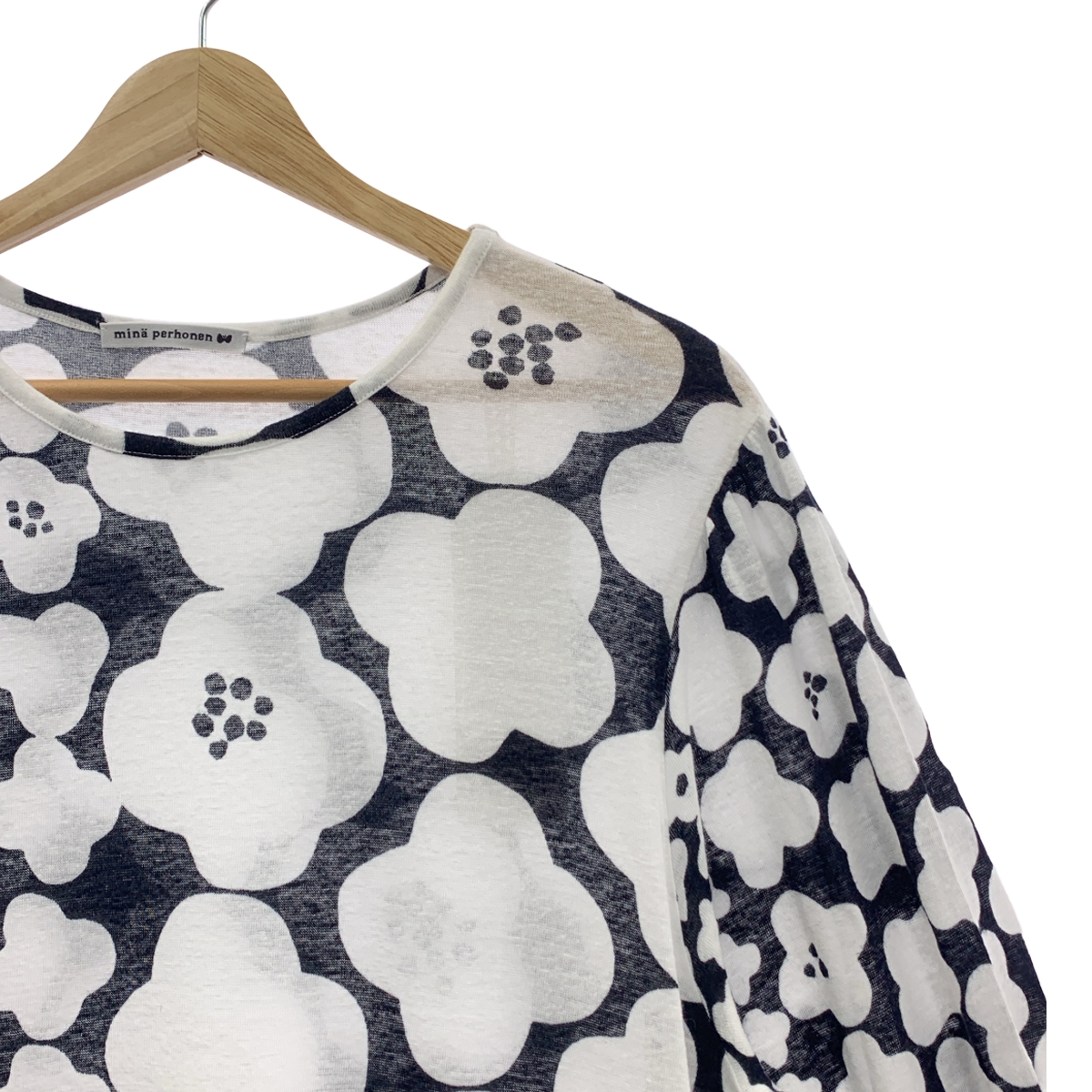 mina perhonen / ミナペルホネン hanaco ハナコ / カットソードレス 花柄 ワンピース