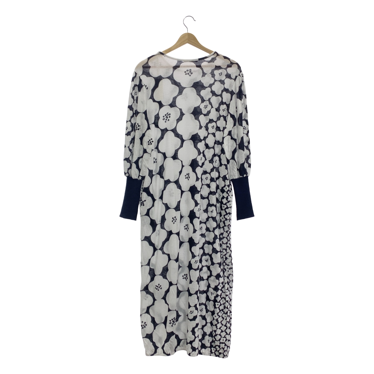 mina perhonen / ミナペルホネン hanaco ハナコ / カットソードレス 花柄 ワンピース