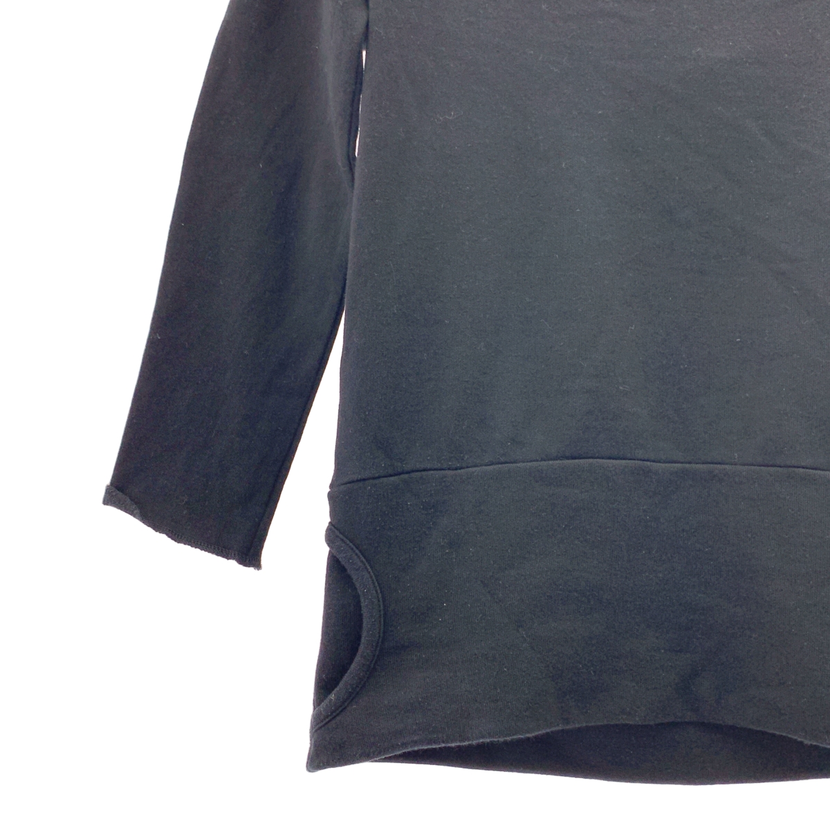 LIMI feu / リミフゥ シアーネック スウェット トレーナー