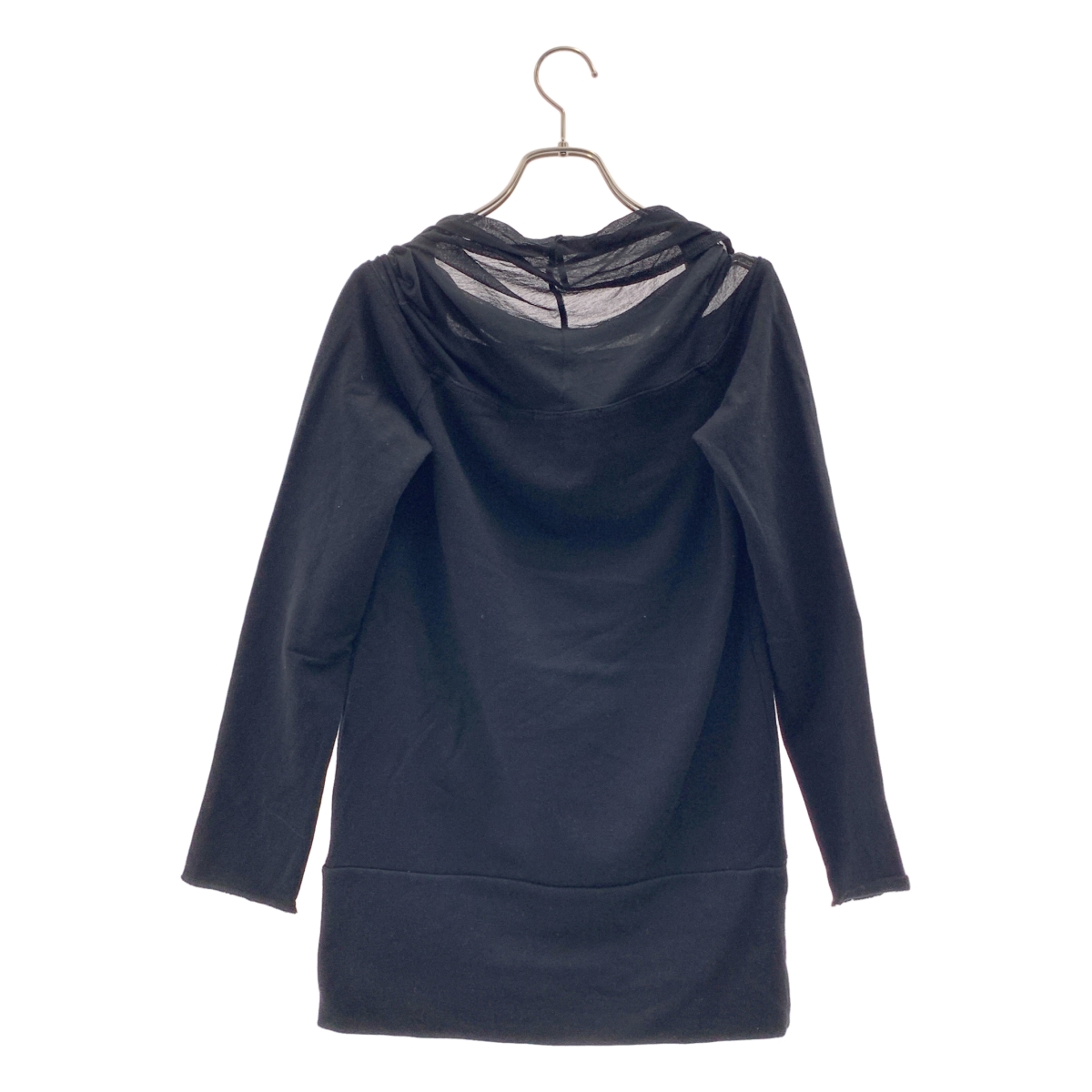 LIMI feu / リミフゥ シアーネック スウェット トレーナー