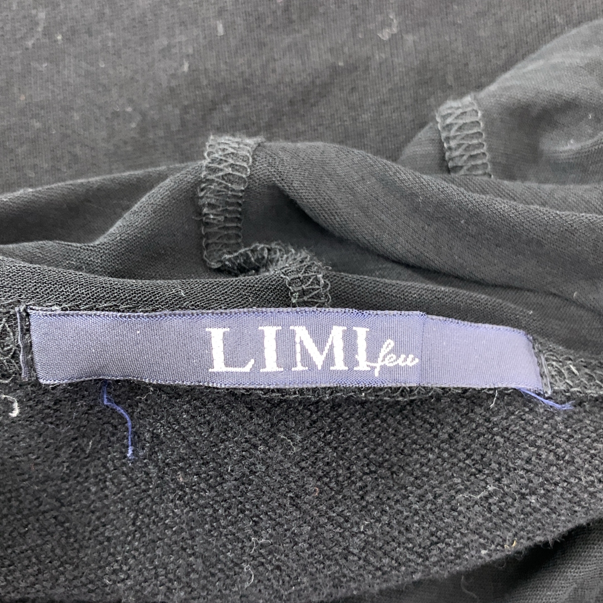 LIMI feu / リミフゥ シアーネック スウェット トレーナー