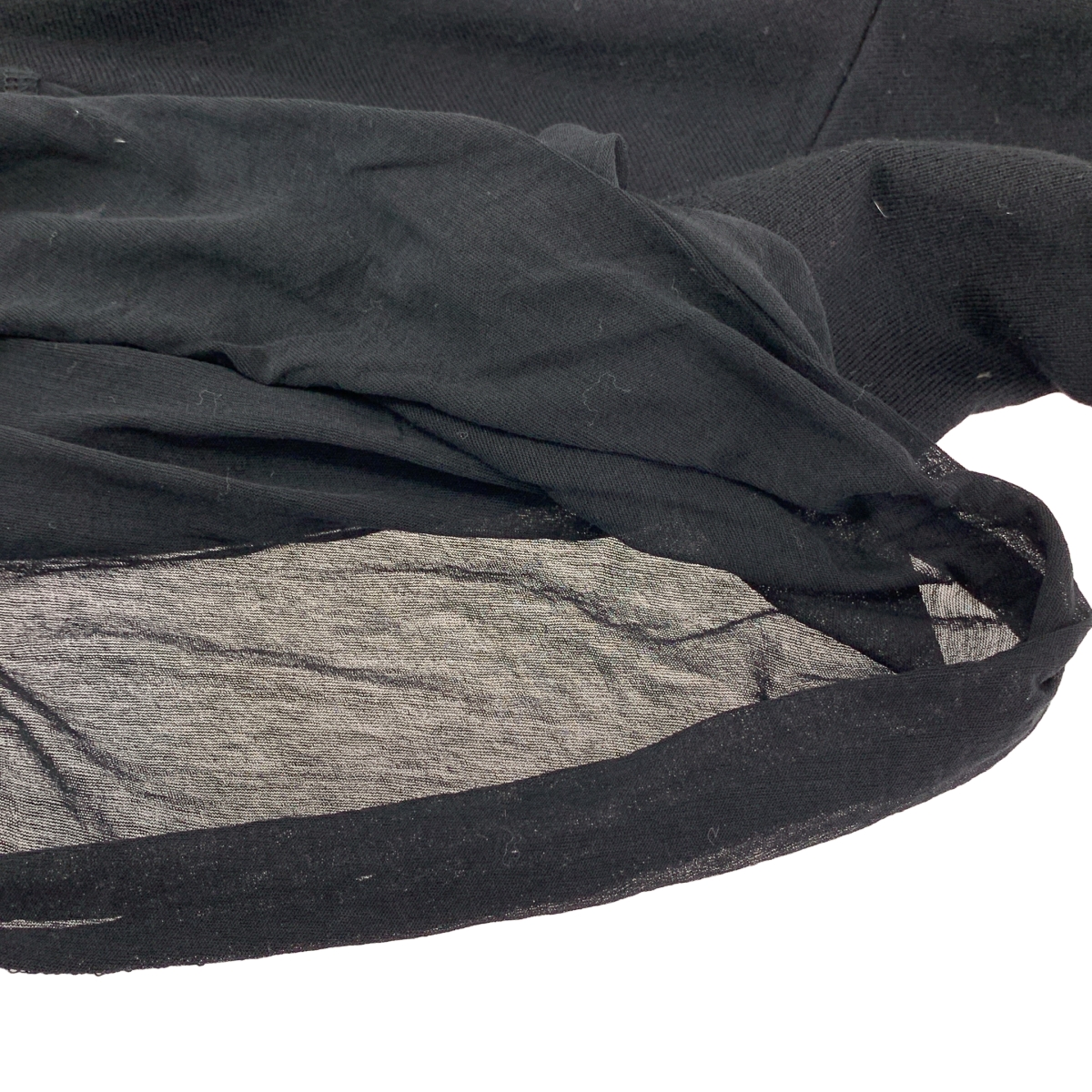 LIMI feu / リミフゥ シアーネック スウェット トレーナー