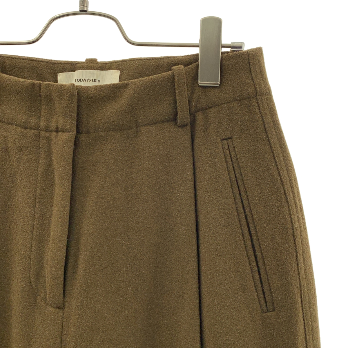 TODAYFUL / トゥデイフル Wool Painter Pants ウール ペインターパンツ