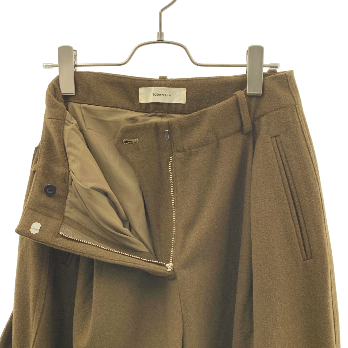 TODAYFUL / トゥデイフル Wool Painter Pants ウール ペインターパンツ