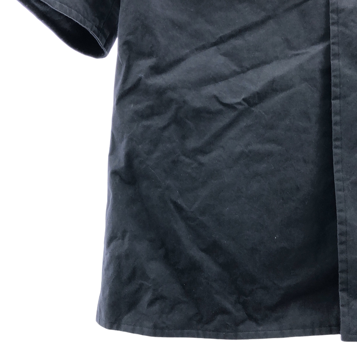 COMOLI / コモリ コットン フーデッドコート