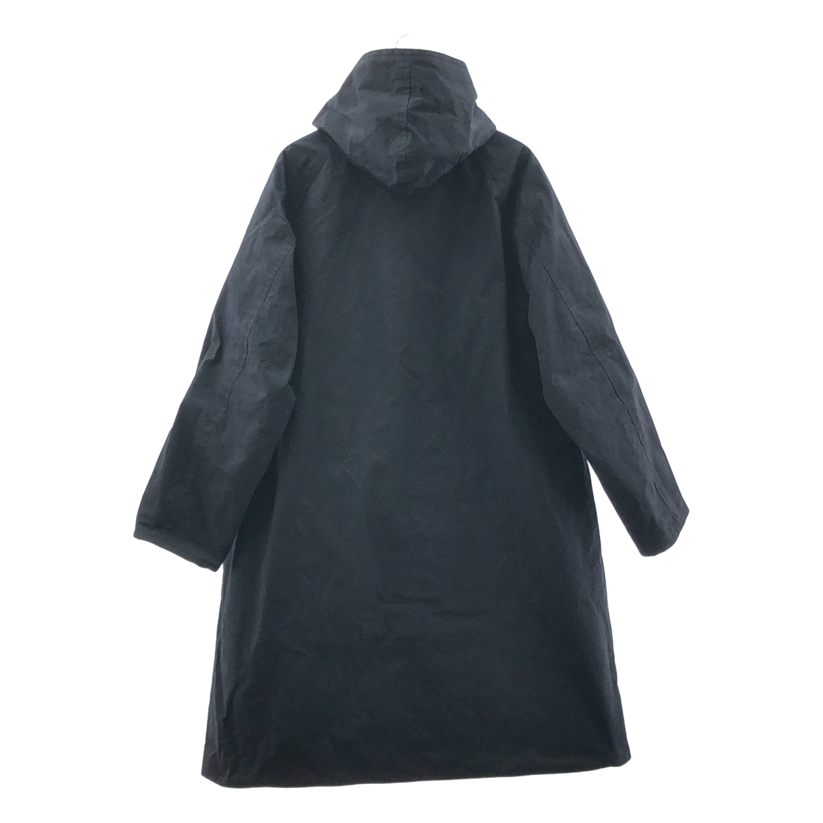 COMOLI / コモリ コットン フーデッドコート