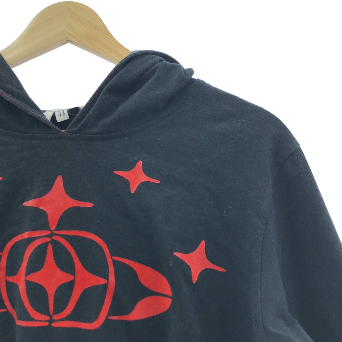 Vivienne Westwood MAN / ヴィヴィアンウエストウッドマン オーブ プリント スリット Tシャツ カットソー フーディ