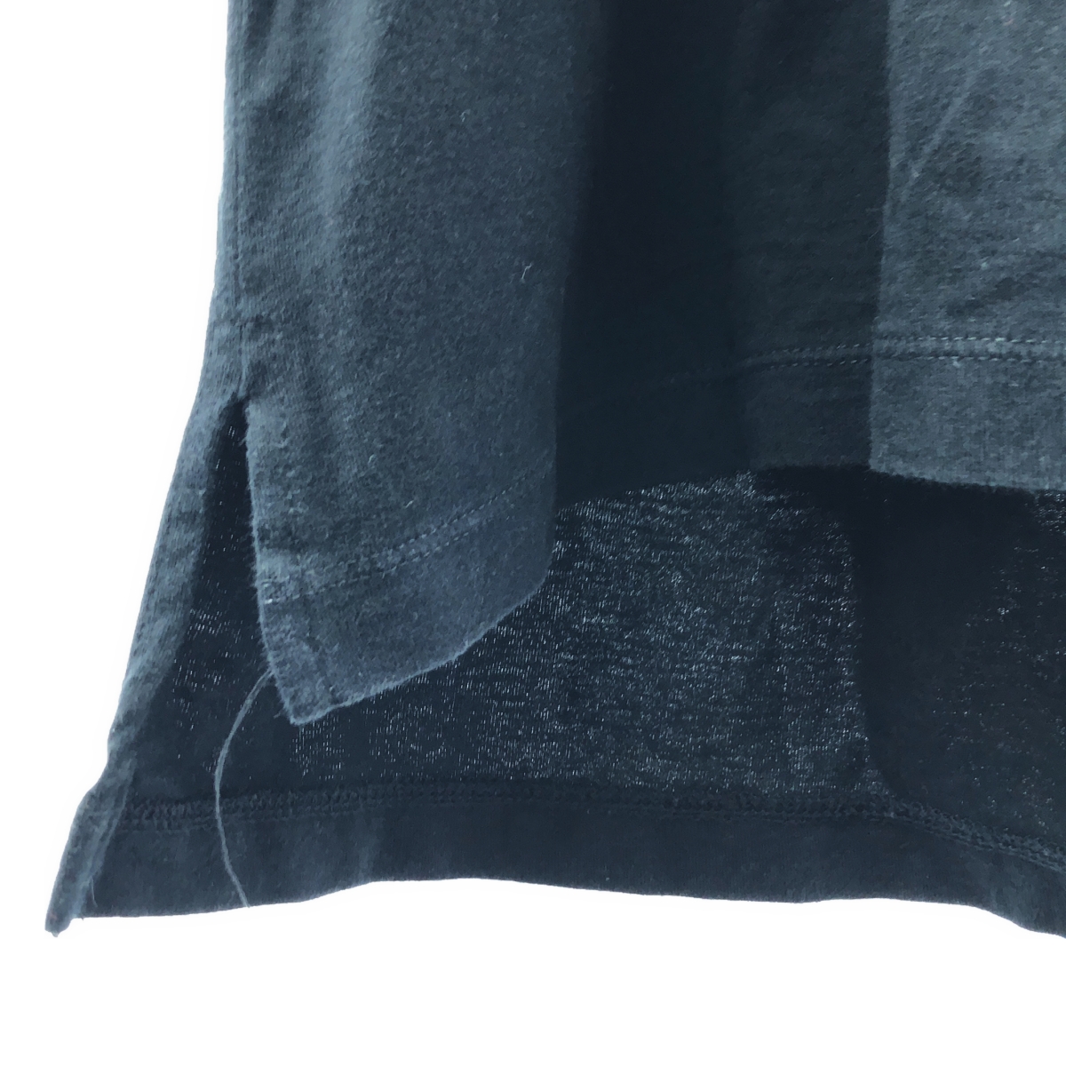 Vivienne Westwood MAN / ヴィヴィアンウエストウッドマン オーブ プリント スリット Tシャツ カットソー フーディ