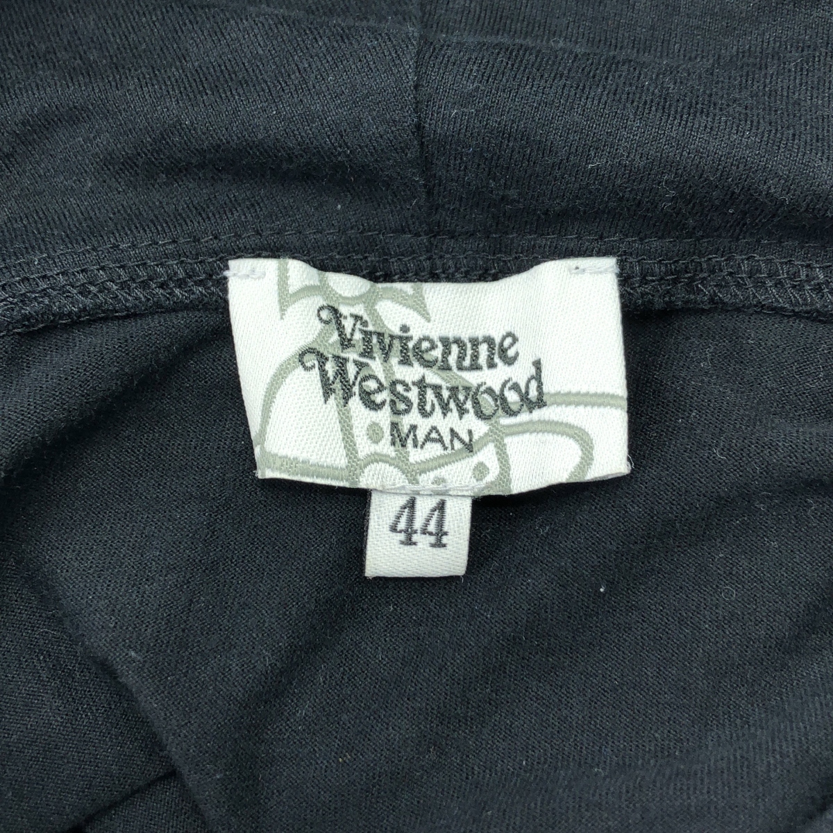 Vivienne Westwood MAN / ヴィヴィアンウエストウッドマン オーブ プリント スリット Tシャツ カットソー フーディ