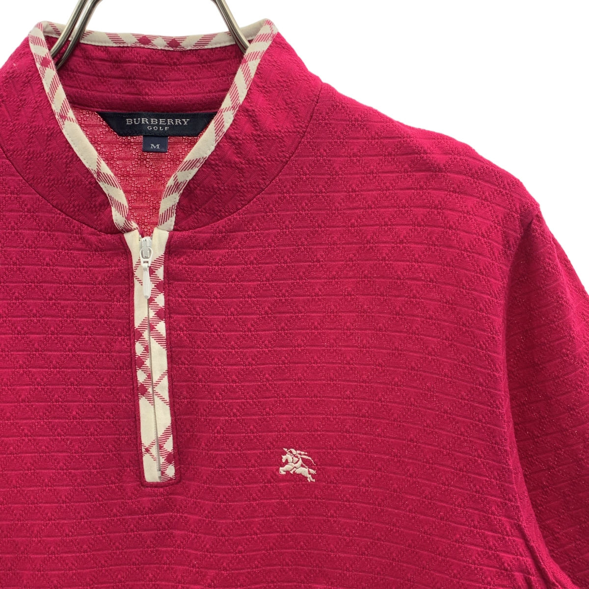 Burberry / バーバリー golf / ハーフジップ カットソー