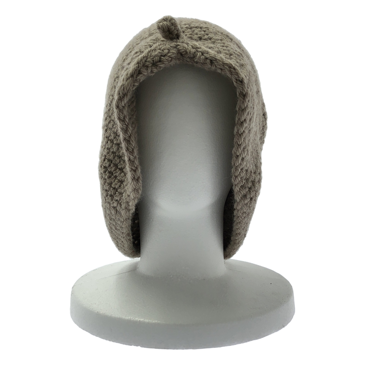 DANIELA GREGIS / ダニエラグレジス ウール ニット キャップ  帽子