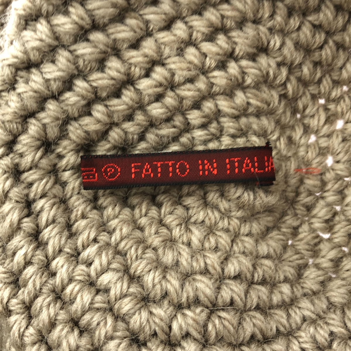 DANIELA GREGIS / ダニエラグレジス ウール ニット キャップ  帽子