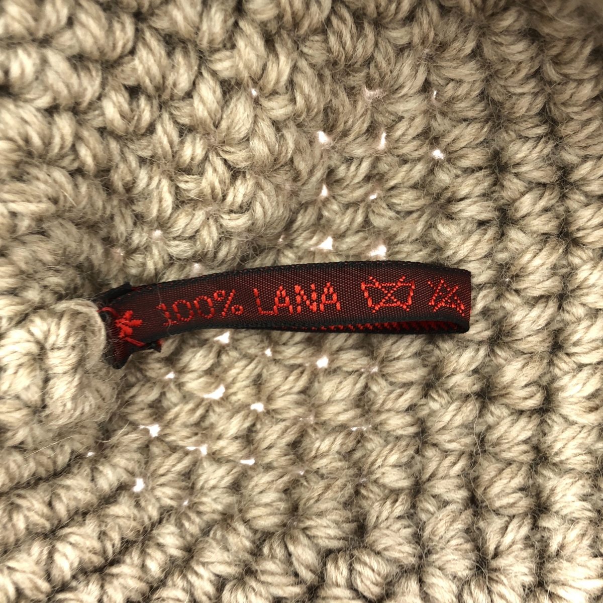 DANIELA GREGIS / ダニエラグレジス ウール ニット キャップ  帽子