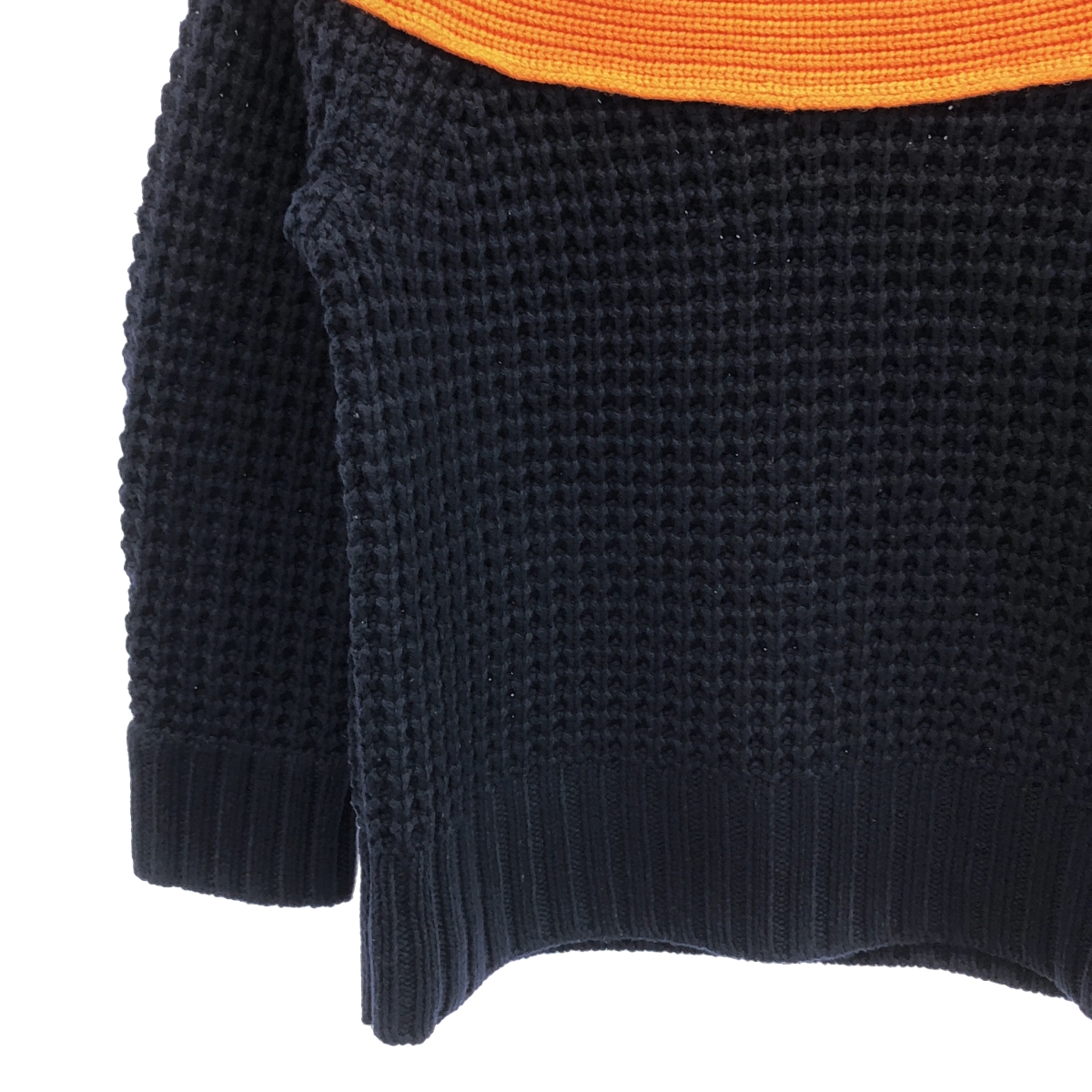 sacai / サカイ zip attachment knit ジップ アタッチメント ニット