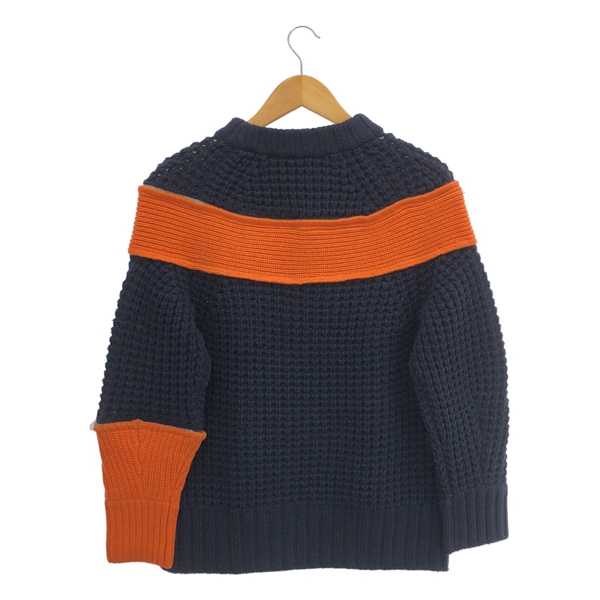 sacai / サカイ zip attachment knit ジップ アタッチメント ニット