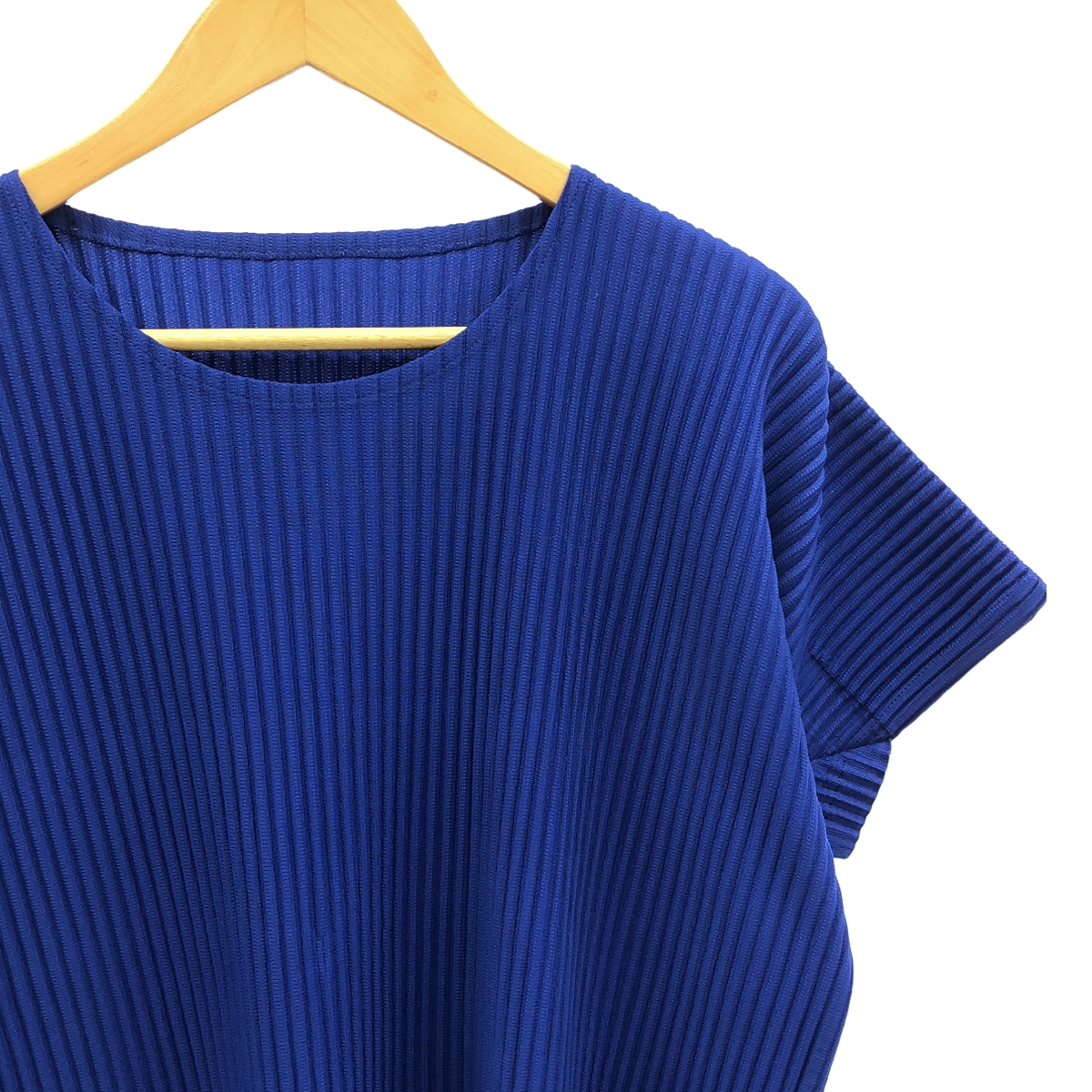 ISSEY MIYAKE MEN / イッセイミヤケメン プリーツ 半袖 Tシャツ