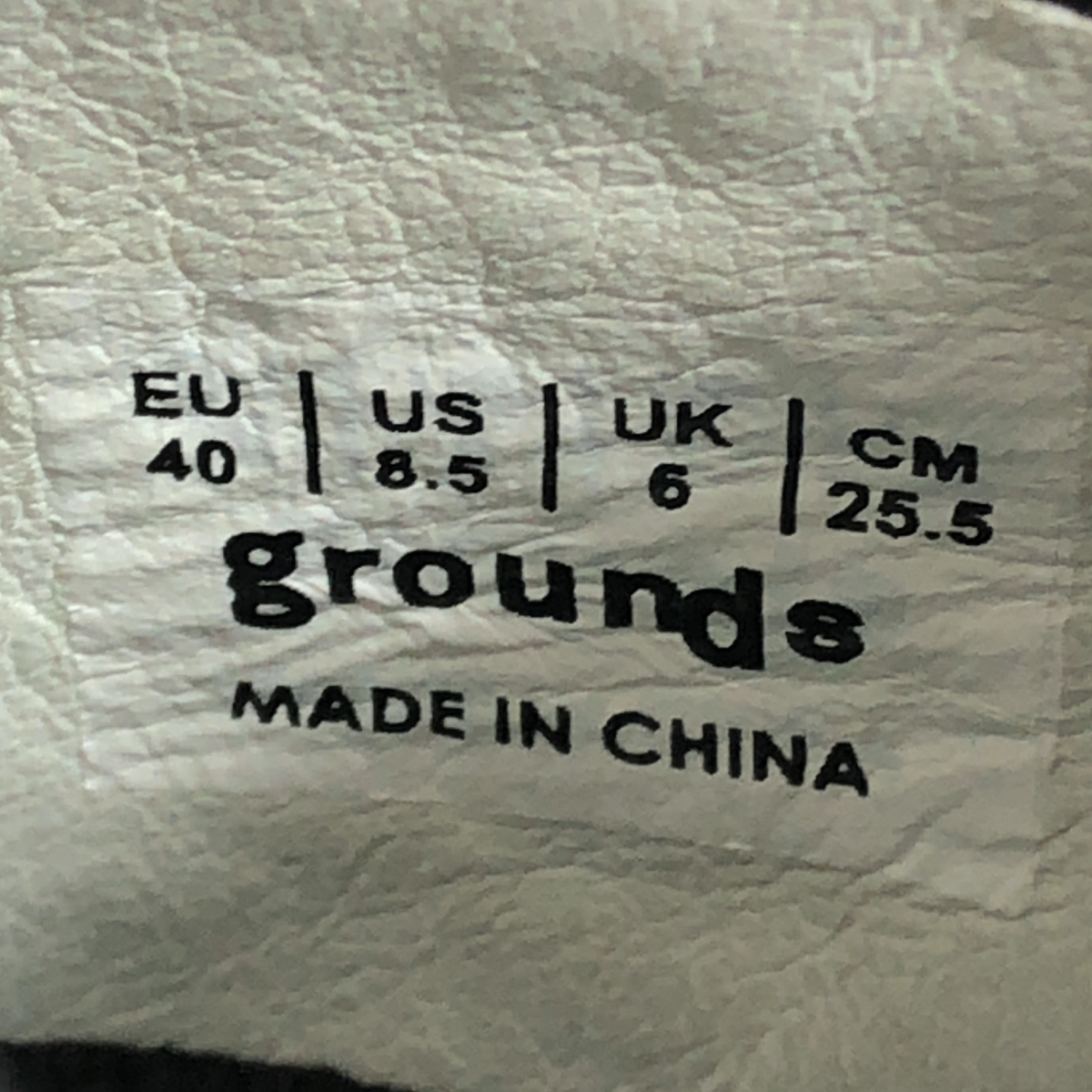 JEWELRY / ジュエリー × BERNHARD WILLHELM / BUBBLE SUFACE TRAINER / レースアップ スニーカー