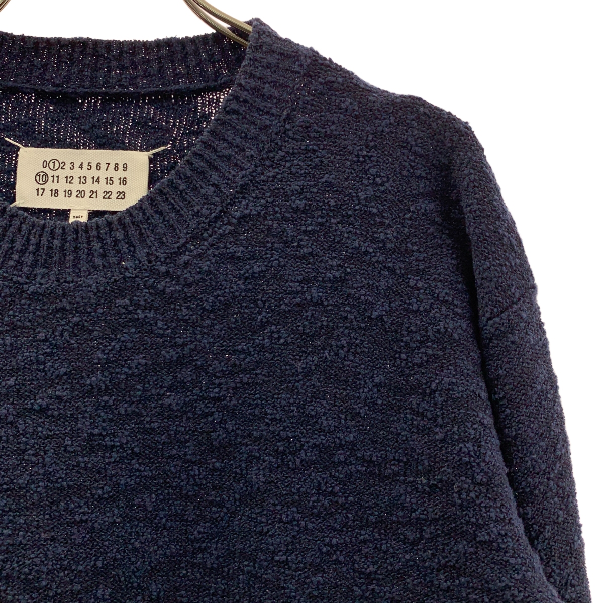Maison Margiela / メゾンマルジェラ ピリング加工 クルーネック ニット セーター