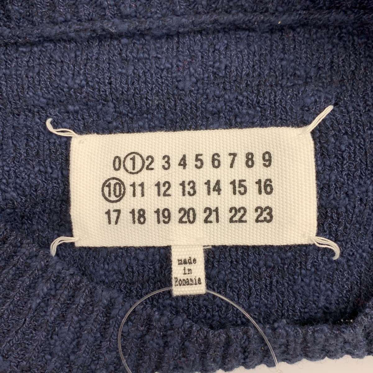 Maison Margiela / メゾンマルジェラ ピリング加工 クルーネック ニット セーター