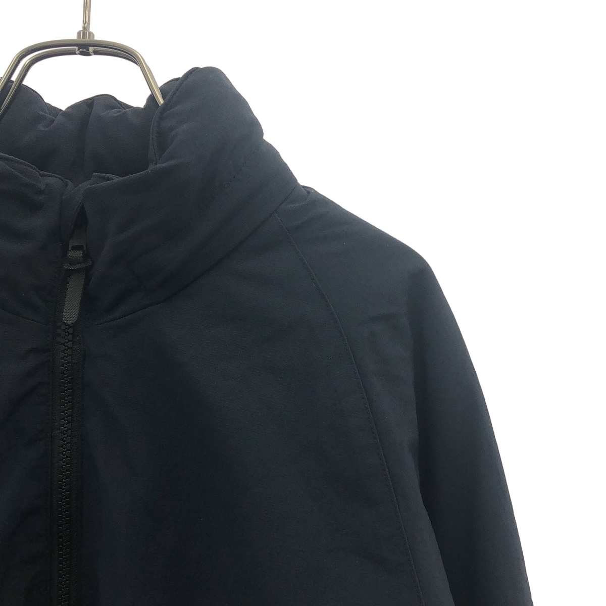 steven alan / スティーブンアラン NYLON ZIP DARUMA SHORT BLOUSON / 中綿 ドローストリング ブルゾン ジャケット