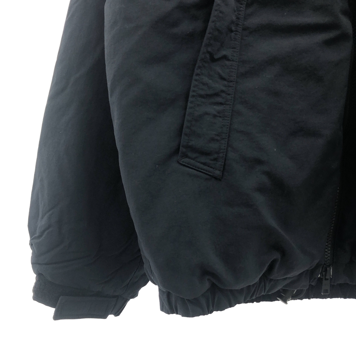 steven alan / スティーブンアラン NYLON ZIP DARUMA SHORT BLOUSON / 中綿 ドローストリング ブルゾン ジャケット