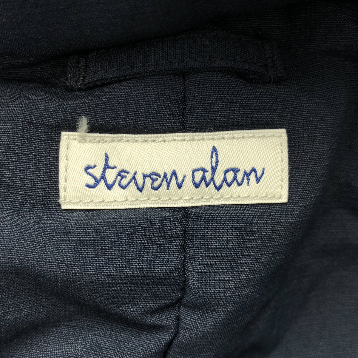 steven alan / スティーブンアラン NYLON ZIP DARUMA SHORT BLOUSON / 中綿 ドローストリング ブルゾン ジャケット