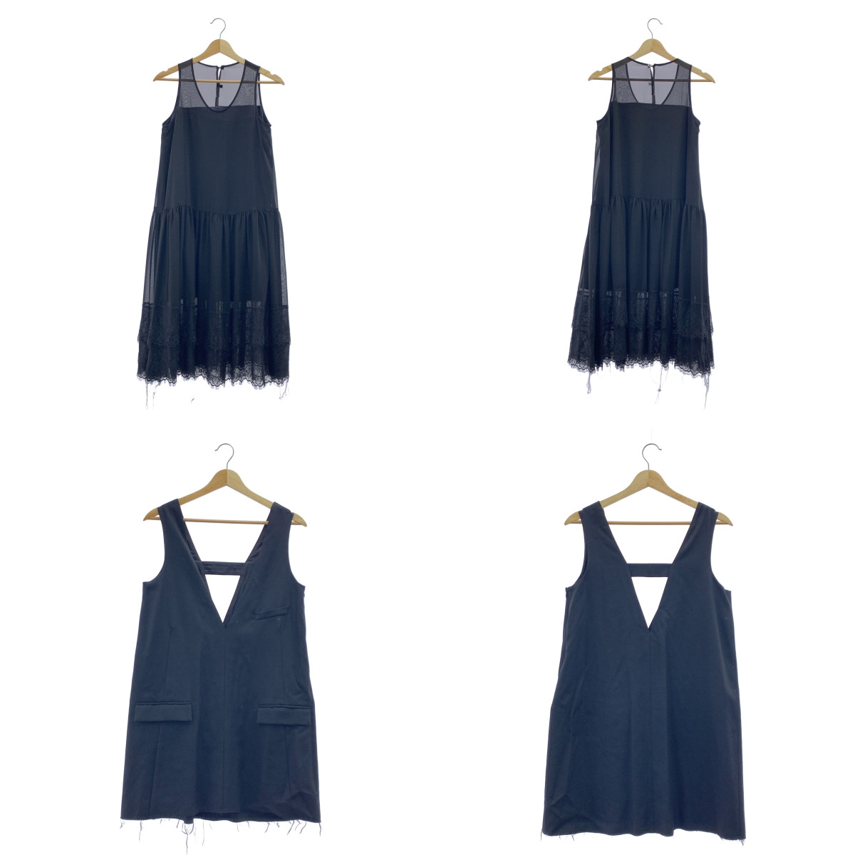 th products / ティーエイチプロダクツ Layered Dress レイヤード ドレス ワンピース