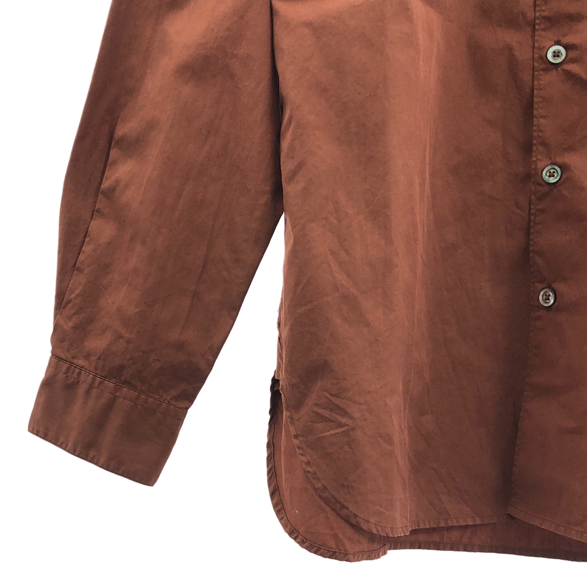 MARGARET HOWELL / マーガレットハウエル コットン レギュラーカラー シャツ