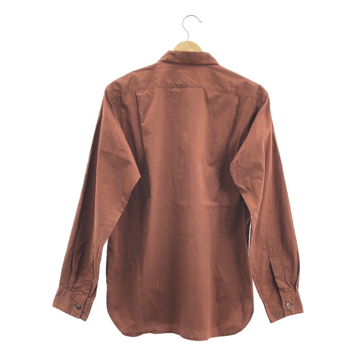 MARGARET HOWELL / マーガレットハウエル コットン レギュラーカラー シャツ