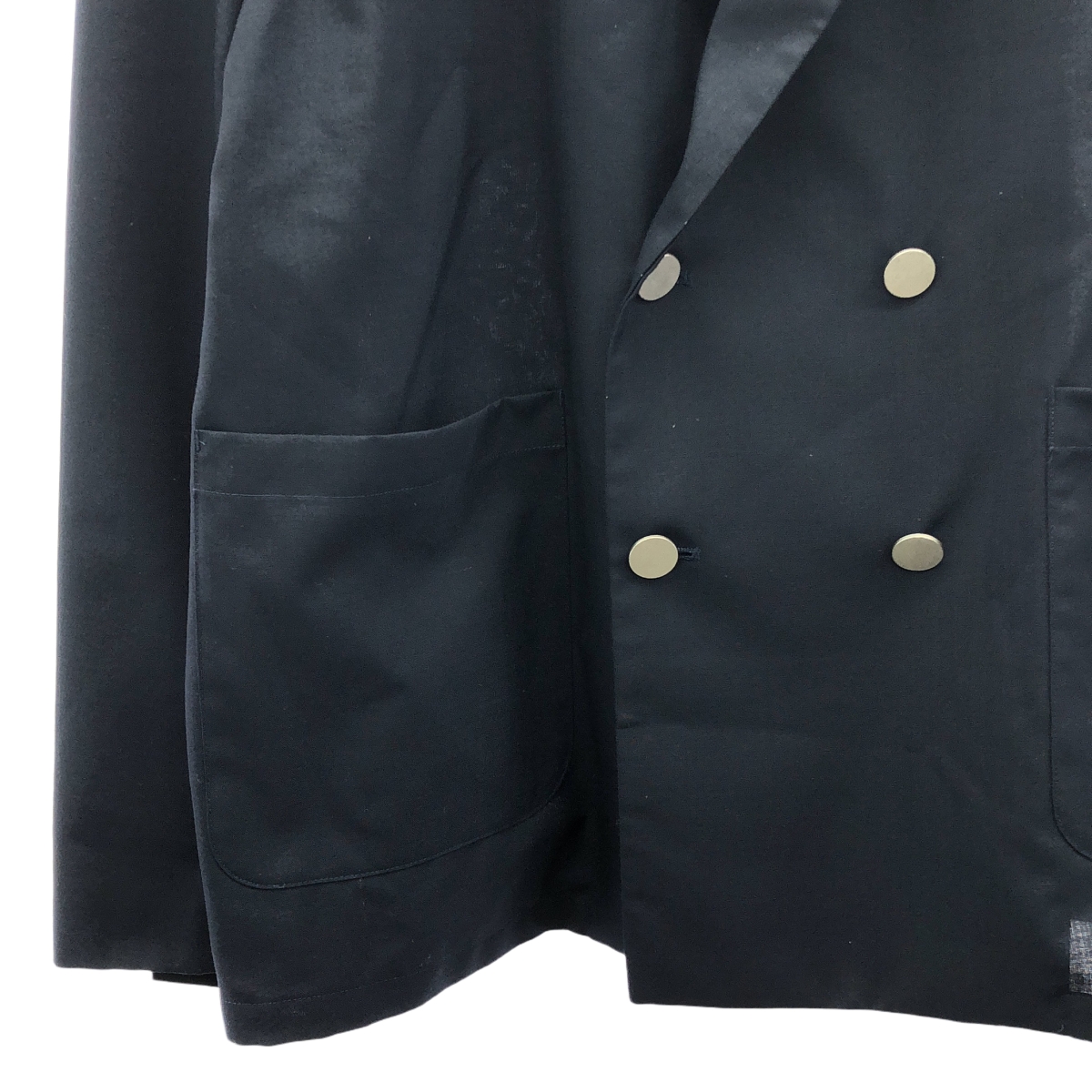 EDIFICE / エディフィス E.4ボタン ダブルブレスト リラックスジャケット