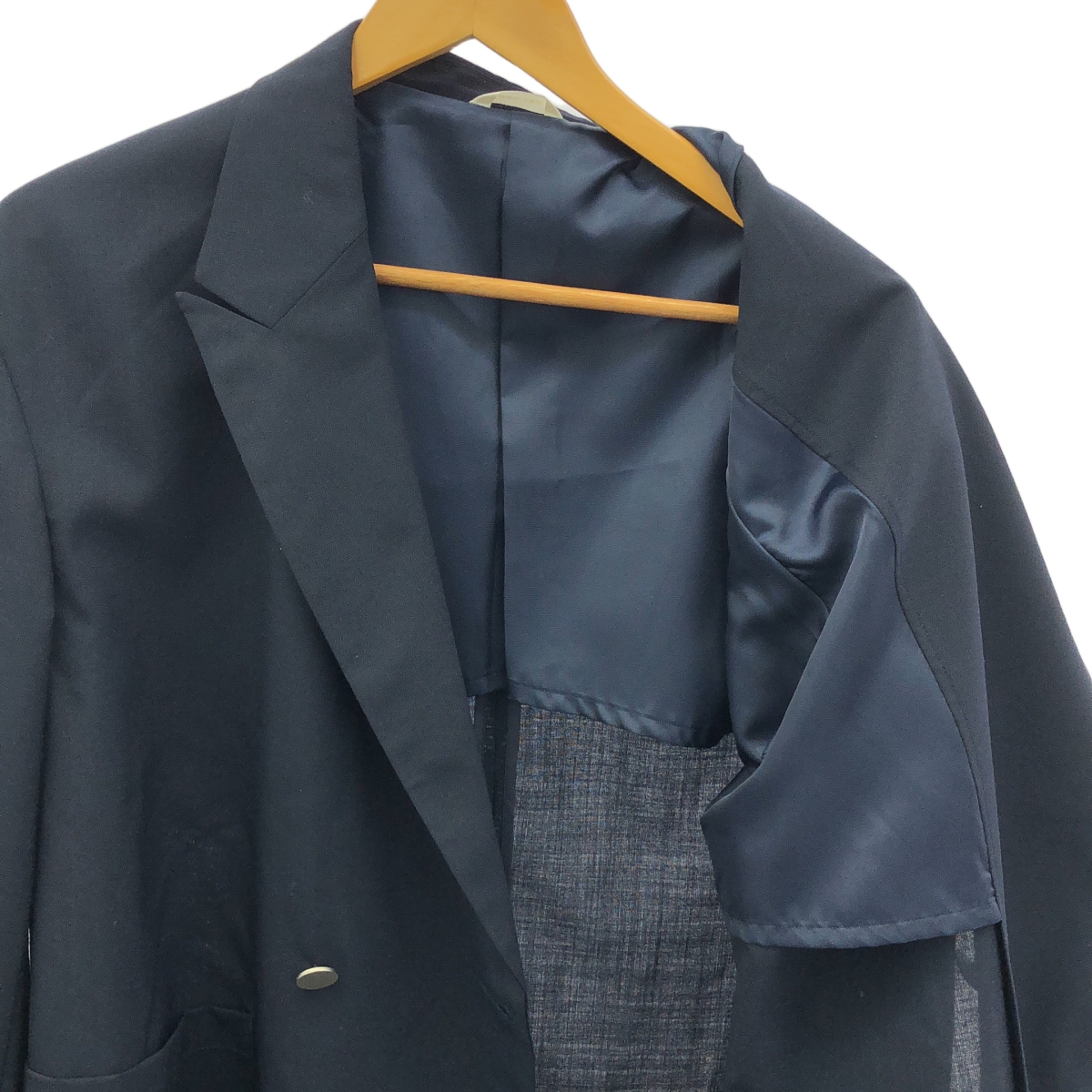 EDIFICE / エディフィス E.4ボタン ダブルブレスト リラックスジャケット