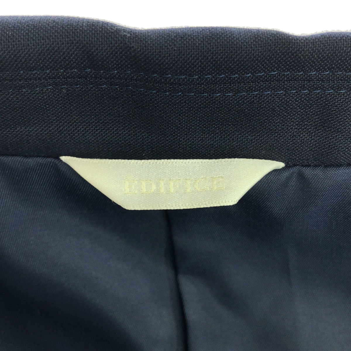 EDIFICE / エディフィス E.4ボタン ダブルブレスト リラックスジャケット