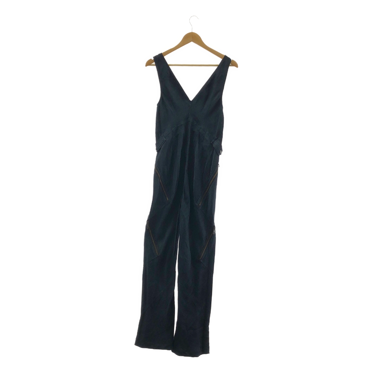 beautiful people / ビューティフルピープル acetatelinen garment dyed pilot jumpsuit パイロット ジャンプスーツ