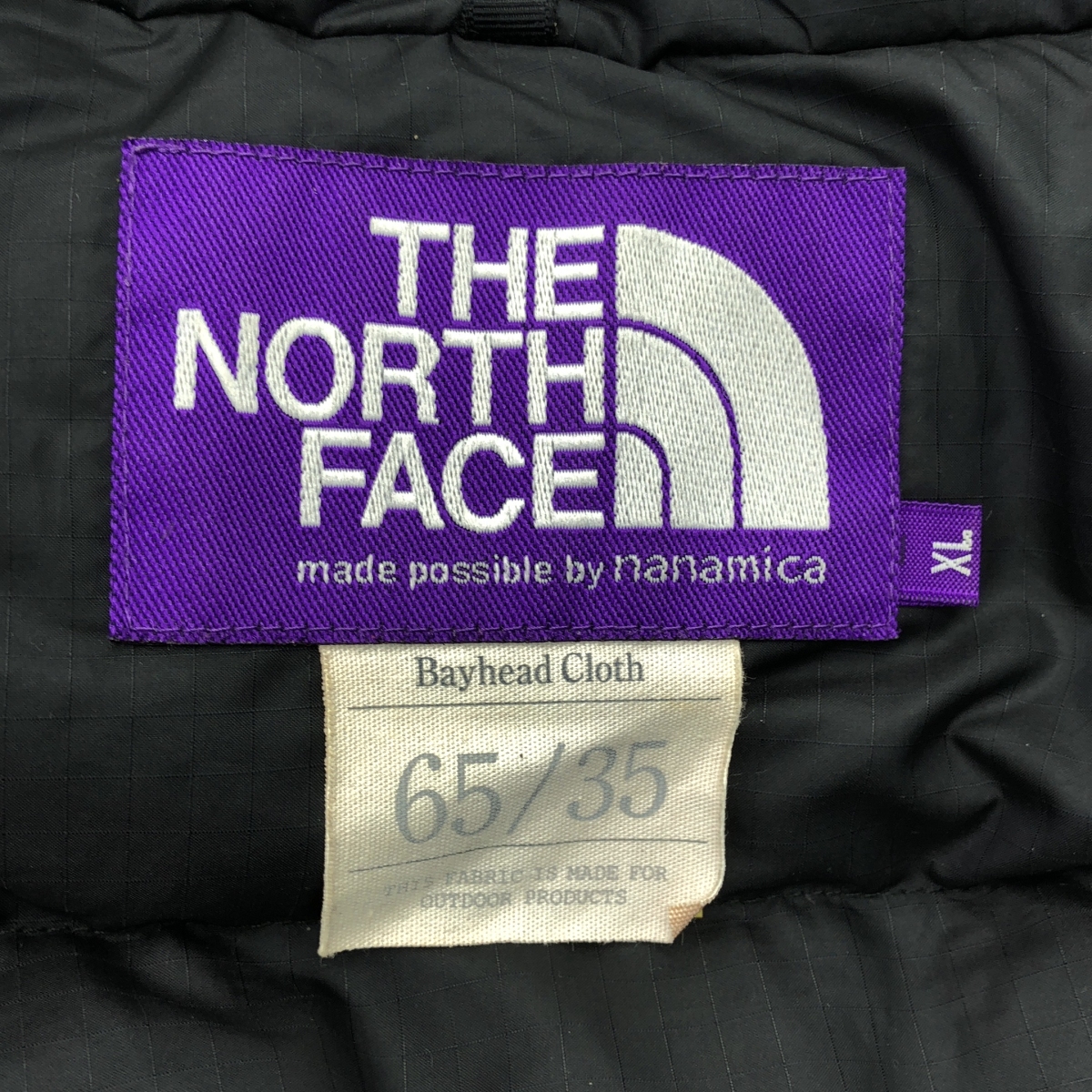 THE NORTH FACE PURPLE LABEL / ザノースフェイスパープルレーベル 65/35 Mountain Short Down Parka マウンテン ショート ダウンパーカー ジャケット