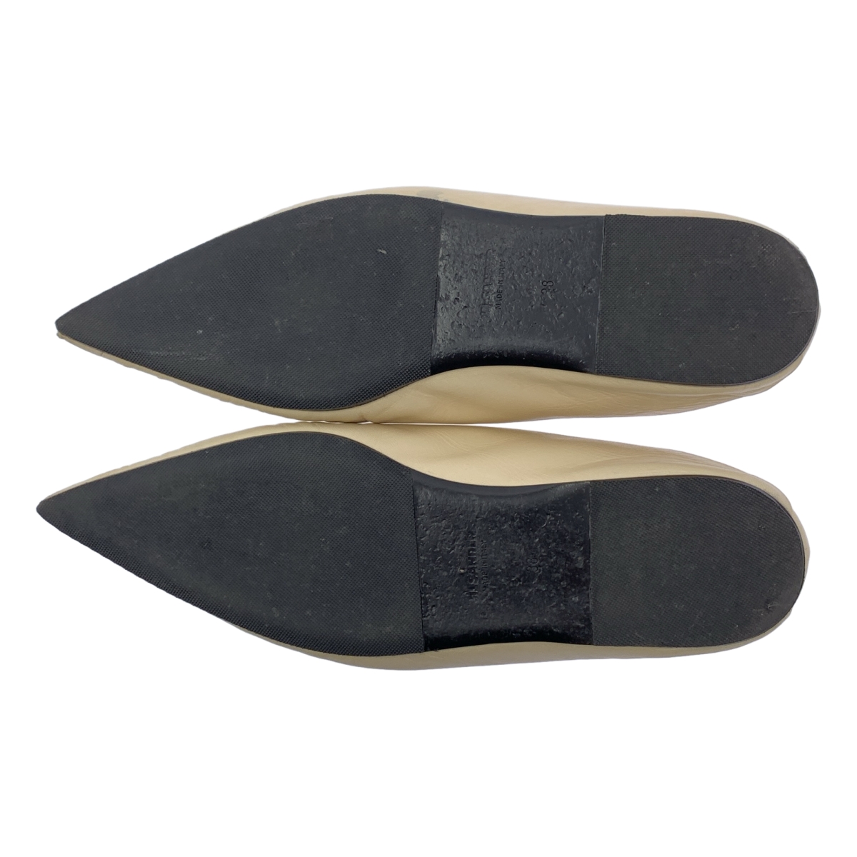 JIL SANDER / ジルサンダー Ballerinas ポインテッドトゥ フラットシューズ パンプス