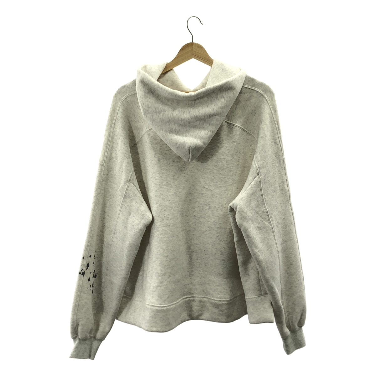 その他 ハンドペイントスウェットフーディー プルオーバーパーカー