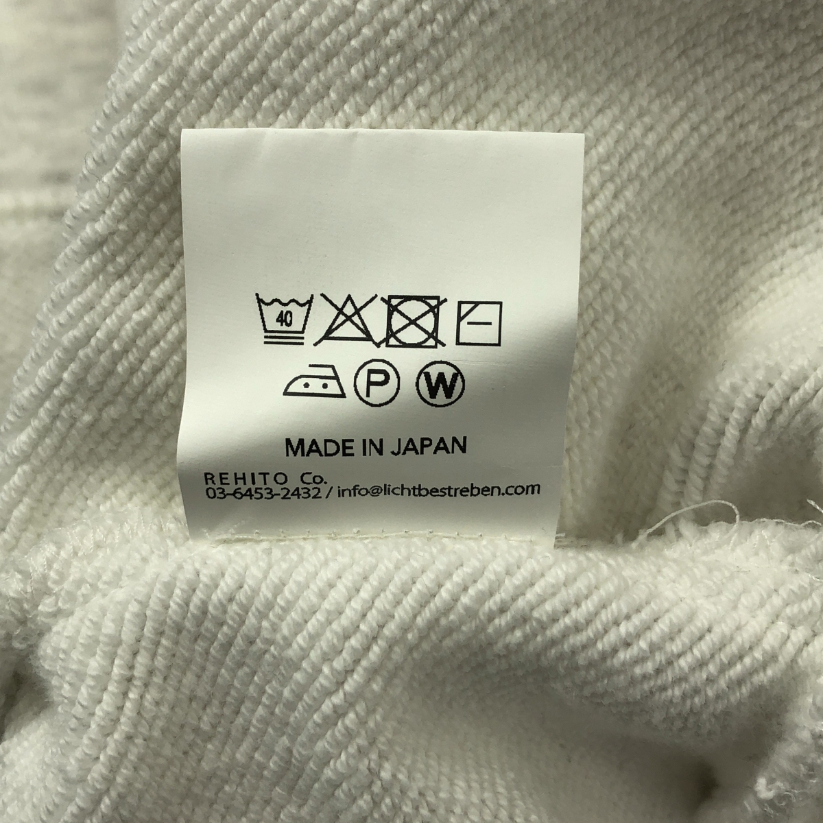 その他 ハンドペイントスウェットフーディー プルオーバーパーカー