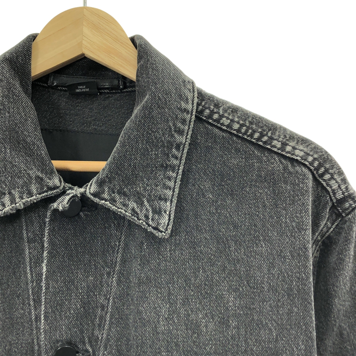 ALEXANDER WANG / アレキサンダーワン DAZE Oversized Denim Jacket オーバーサイズ デニムジャケット