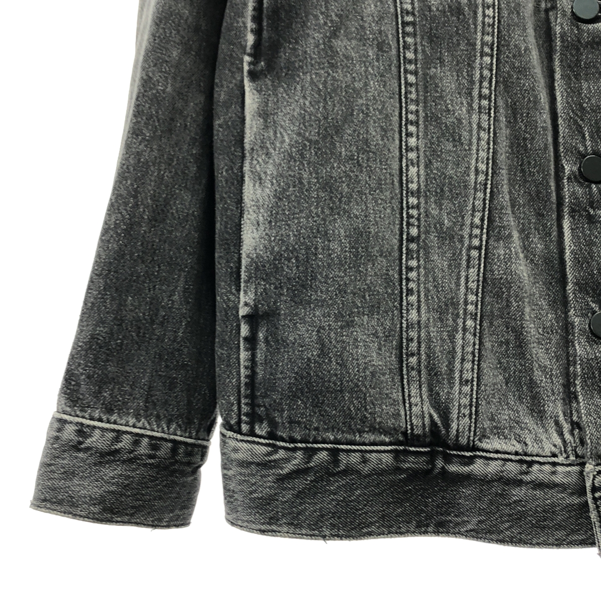 ALEXANDER WANG / アレキサンダーワン DAZE Oversized Denim Jacket オーバーサイズ デニムジャケット