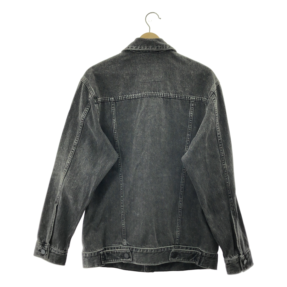 ALEXANDER WANG / アレキサンダーワン DAZE Oversized Denim Jacket オーバーサイズ デニムジャケット